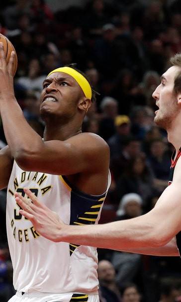 Turner has 27 points, 14 boards as Pacers beat Bulls 116-105